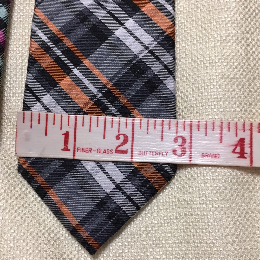 ๐2/$25 ๐ Two Ben Sherman Silk Ties Multi - Picture 10 of 11